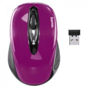 Mouse Wireless HAMA Mov